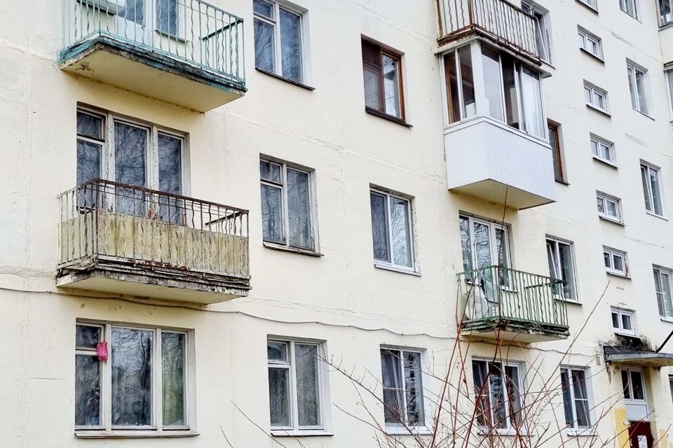 Продаётся 3-комнатная квартира, 55.8 м²