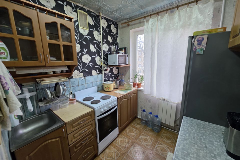 Продаётся 3-комнатная квартира, 62 м²