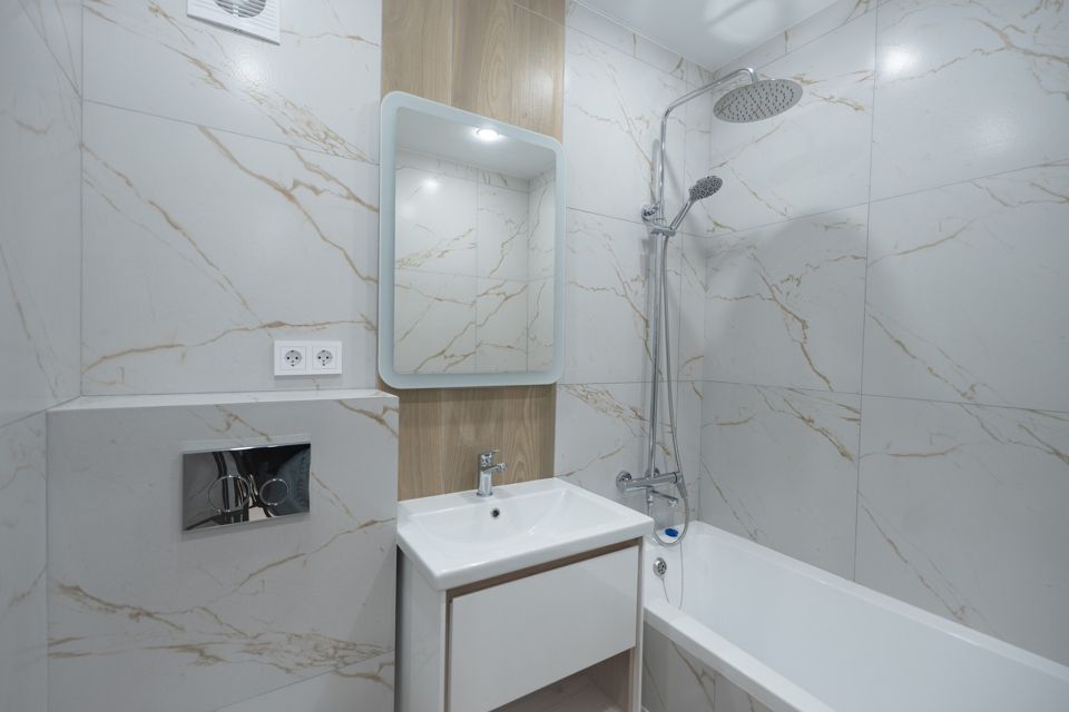 Продаётся 1-комнатная квартира, 44.3 м²