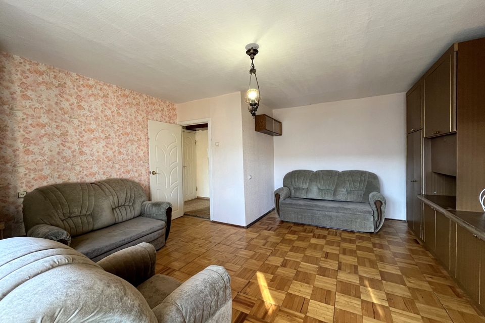 Продаётся 1-комнатная квартира, 34.6 м²