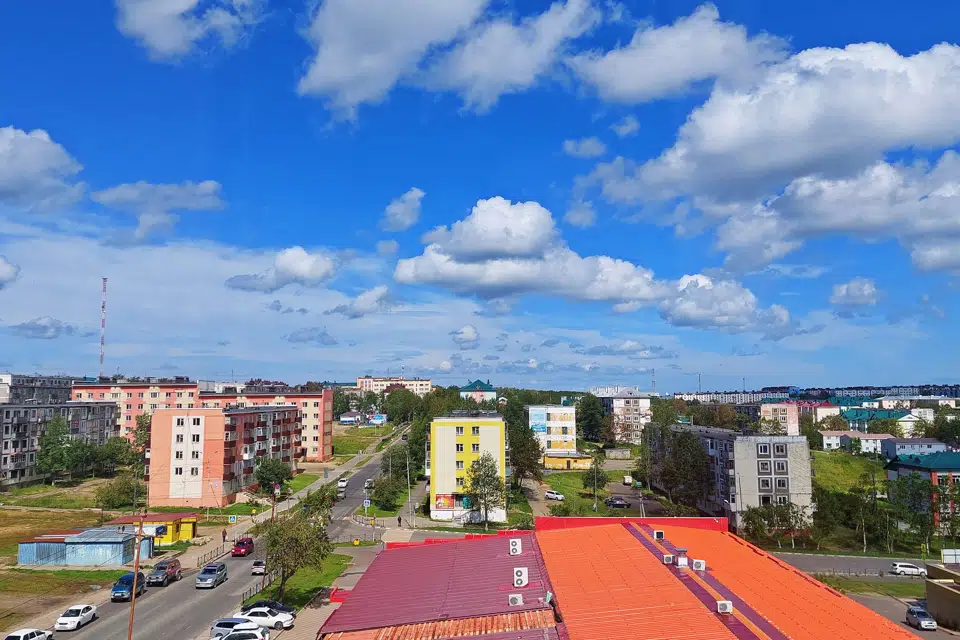 Продаётся 3-комнатная квартира, 70.5 м²