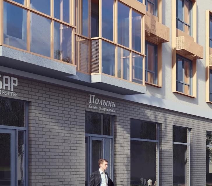 Продаётся 1-комнатная квартира, 39 м²