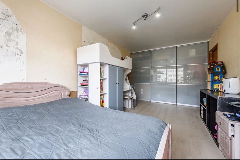 Продаётся 3-комнатная квартира, 66.4 м²