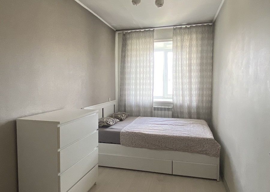 Продаётся 3-комнатная квартира, 57.5 м²
