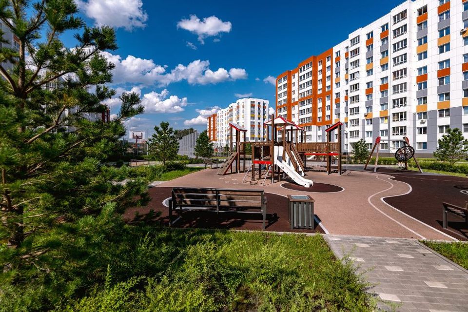 Продаётся 1-комнатная квартира, 43.7 м²