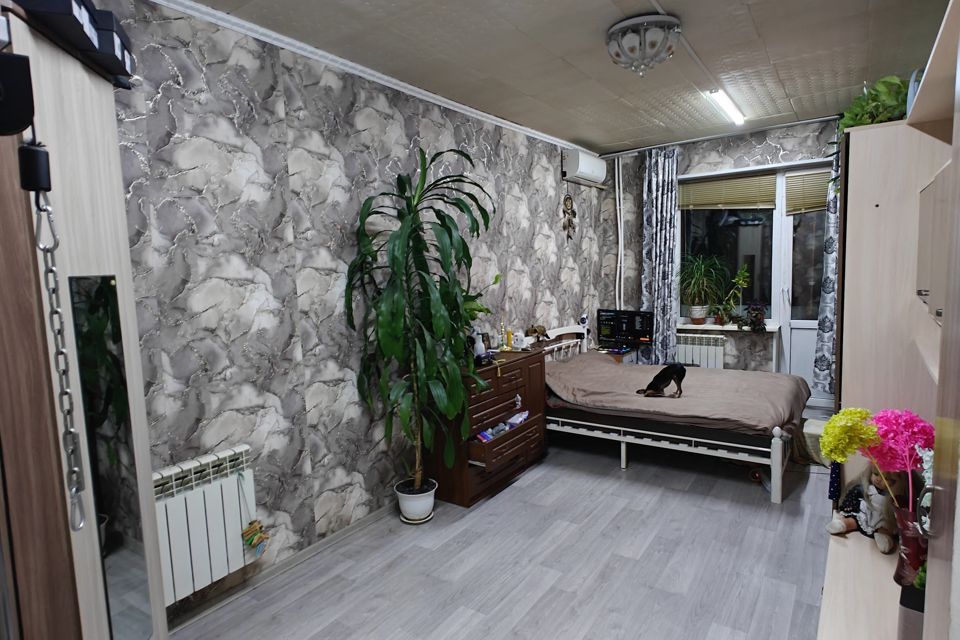 Продаётся 3-комнатная квартира, 62.6 м²