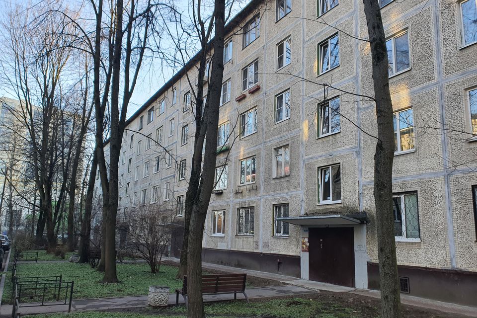 Продаётся 2-комнатная квартира, 45.4 м²