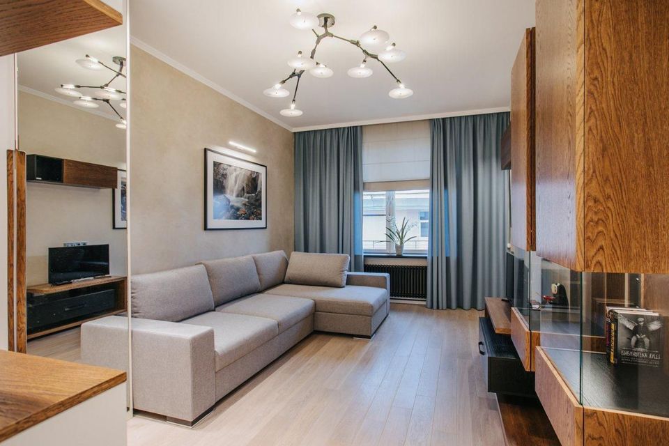 Продаётся 1-комнатная квартира, 44.1 м²