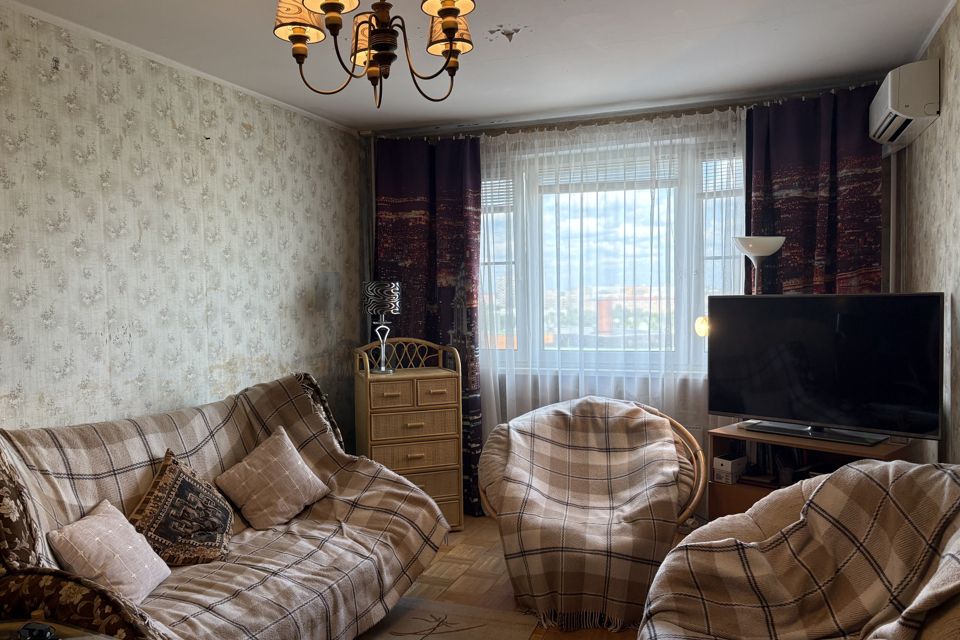 Продаётся 2-комнатная квартира, 57.8 м²