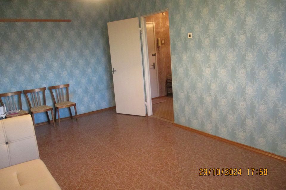 Продаётся 1-комнатная квартира, 40.9 м²
