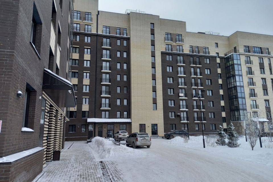 Продаётся 2-комнатная квартира, 42.3 м²