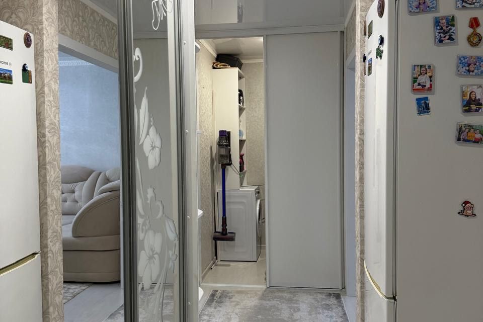 Продаётся 3-комнатная квартира, 60 м²