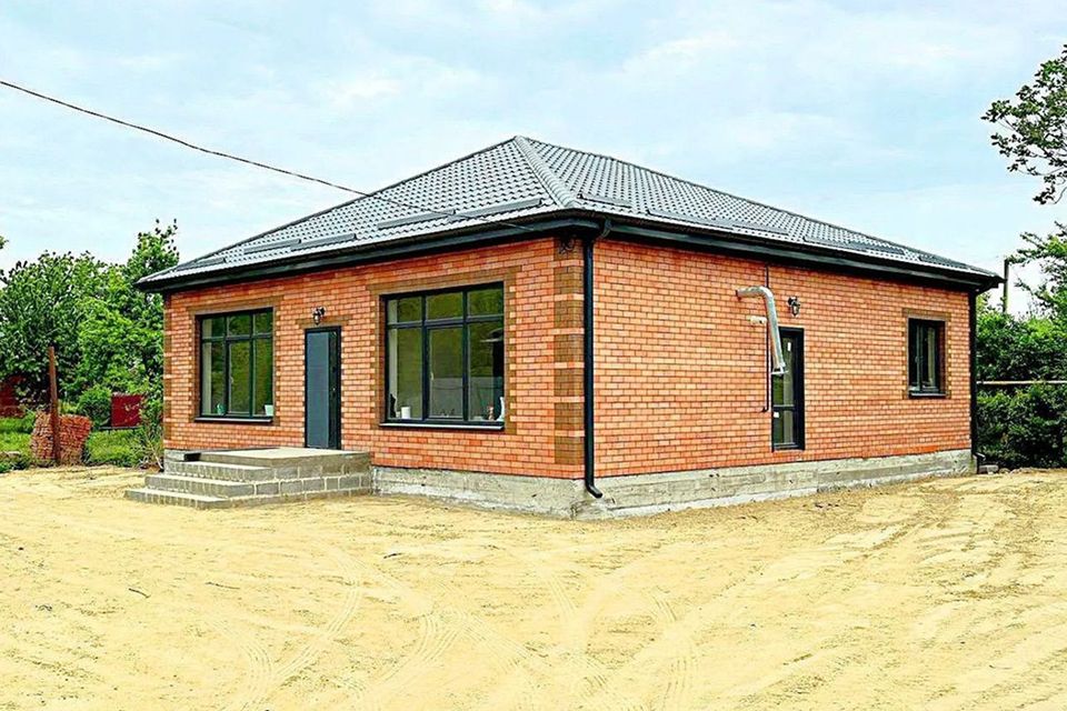 Продаётся 1-этажный дом, 105 м²