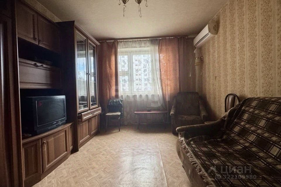 Продаётся 1-комнатная квартира, 35.4 м²