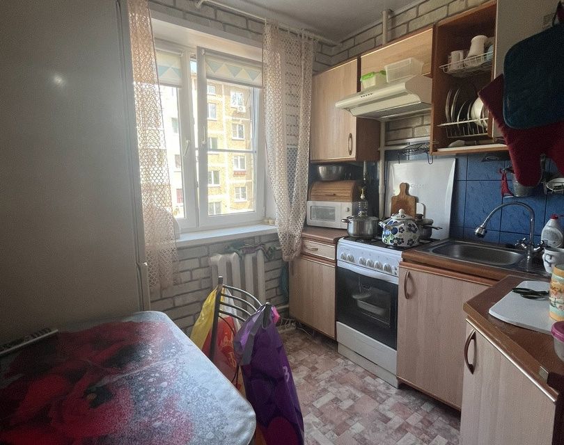 Продаётся 2-комнатная квартира, 44.3 м²