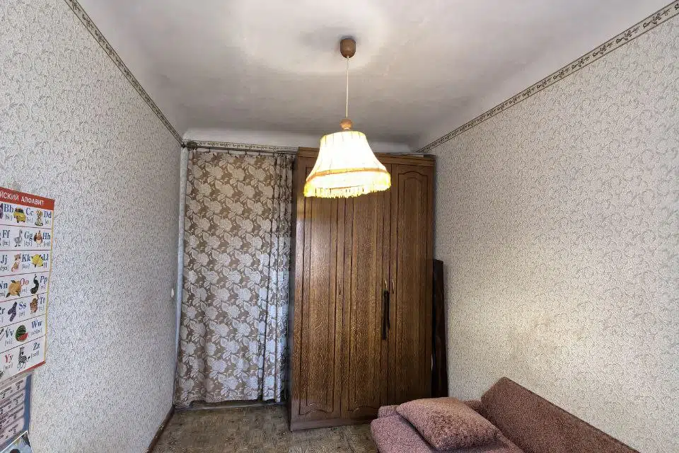 Продаётся 2-комнатная квартира, 44 м²