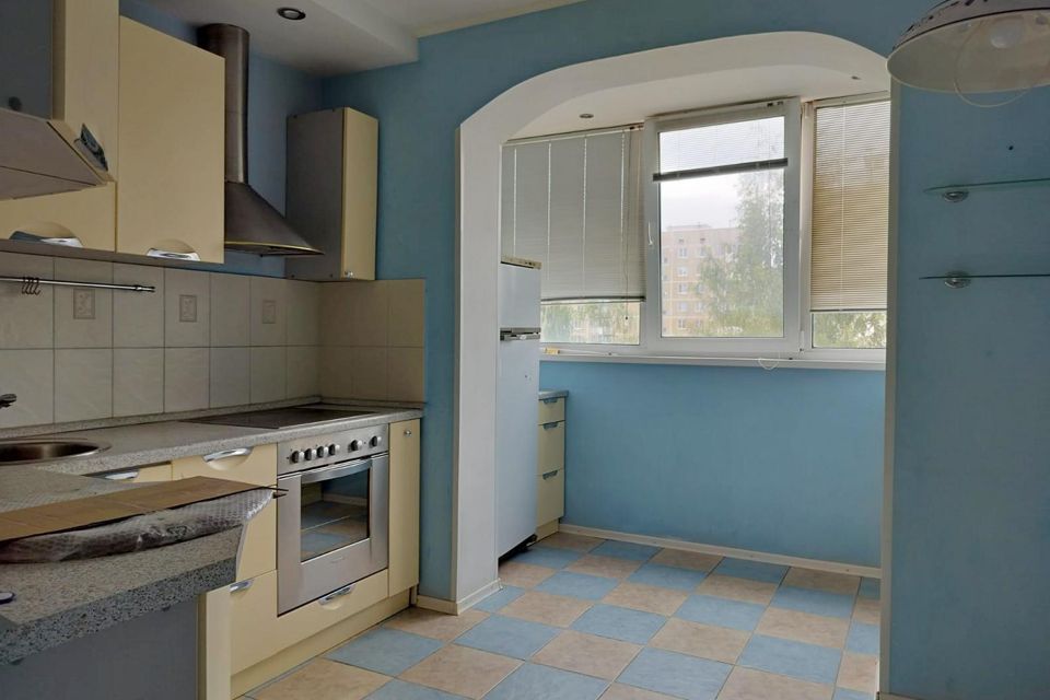 Продаётся 3-комнатная квартира, 75.9 м²