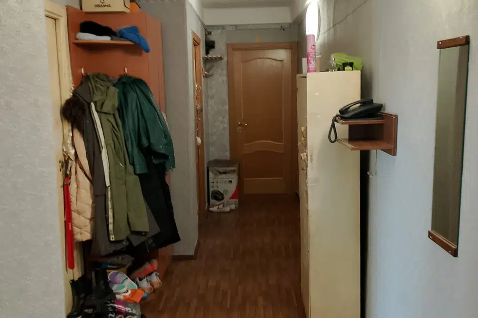 Продаётся 2 комнаты в 4-комн. квартире, 32 м²