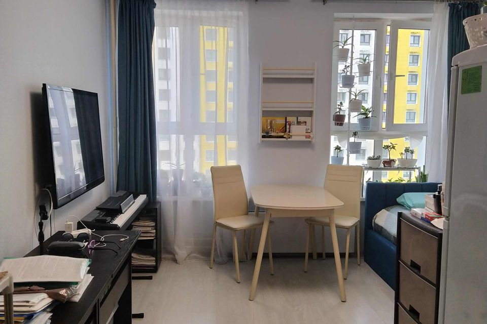 Продаётся студия, 21.9 м²