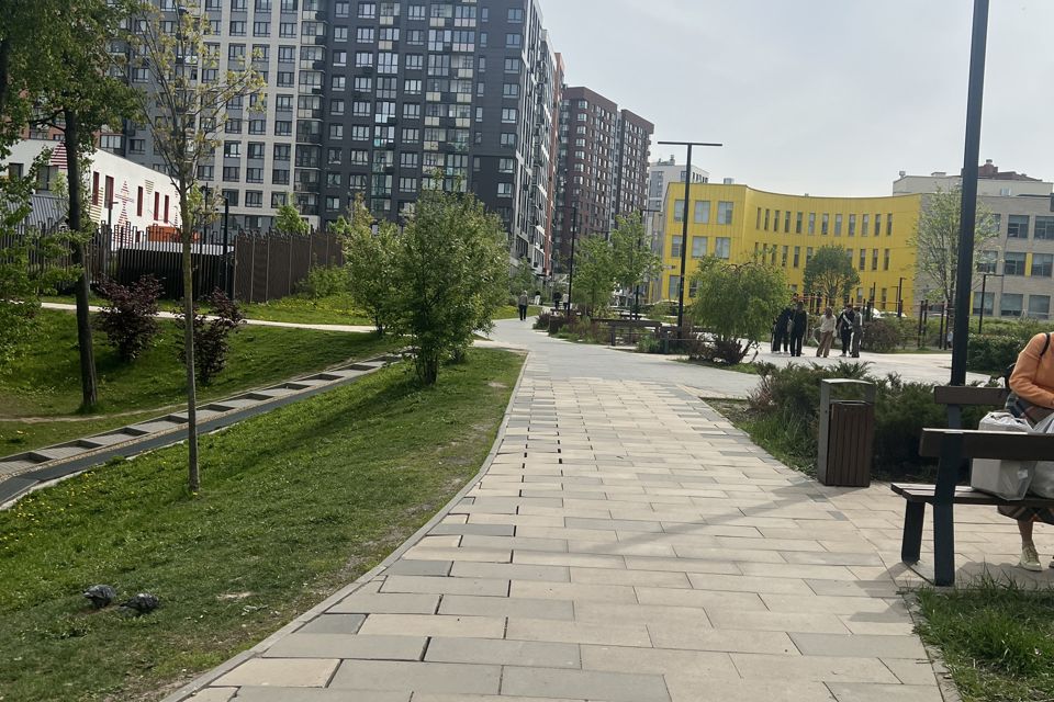 Продаётся 2-комнатная квартира, 43 м²