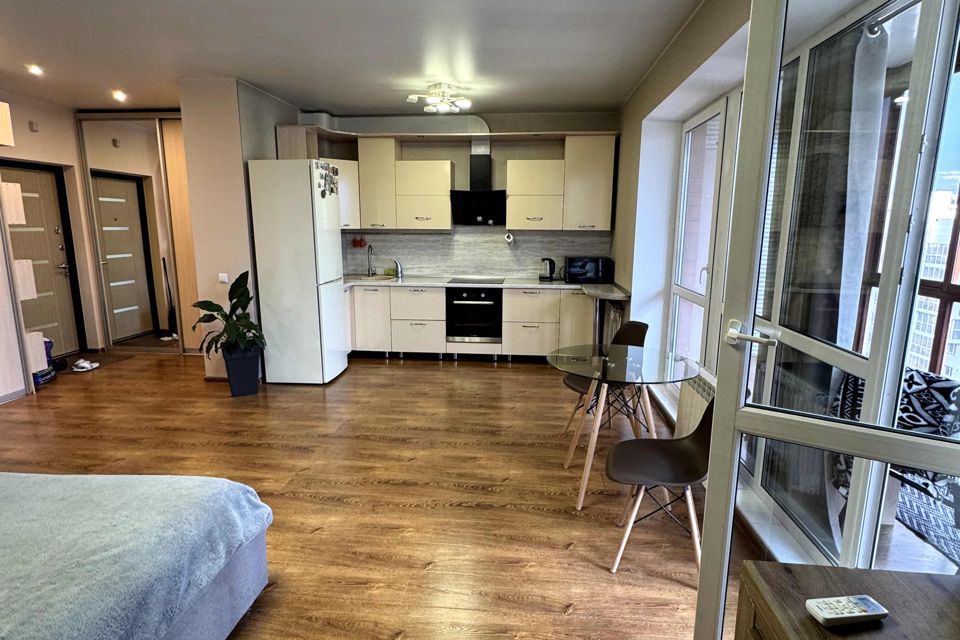 Продаётся 1-комнатная квартира, 41 м²