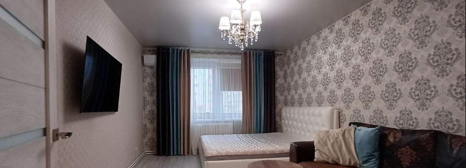 Продаётся 1-комнатная квартира, 39 м²