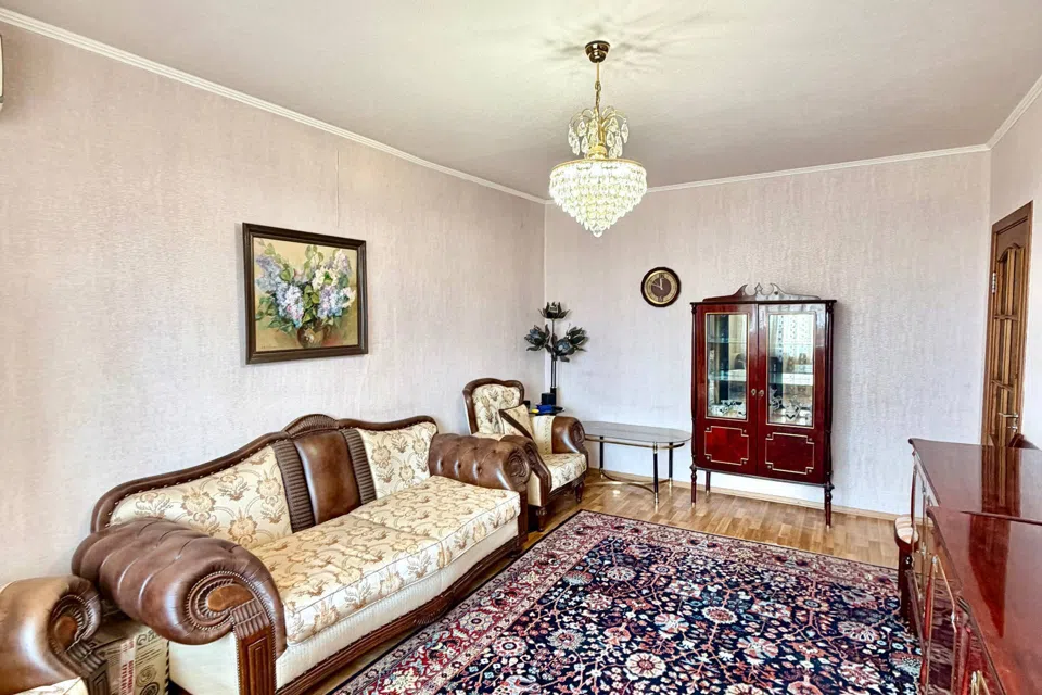 Продаётся 3-комнатная квартира, 70 м²