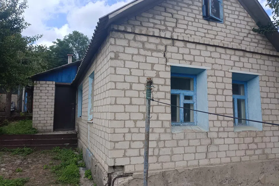 Продаётся 1-этажный дом, 50 м²