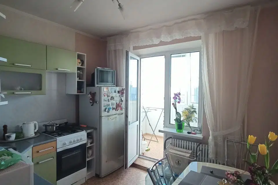 Продаётся 1-комнатная квартира, 40 м²