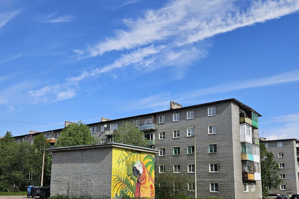 Продаётся 3-комнатная квартира, 52.1 м²