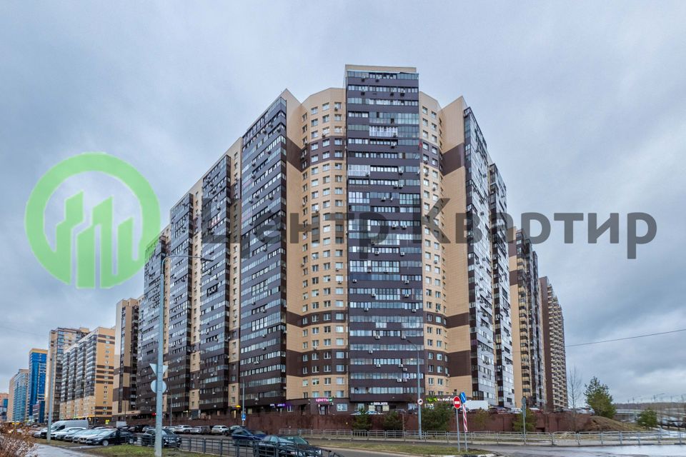 Продаётся 1-комнатная квартира, 42.4 м²