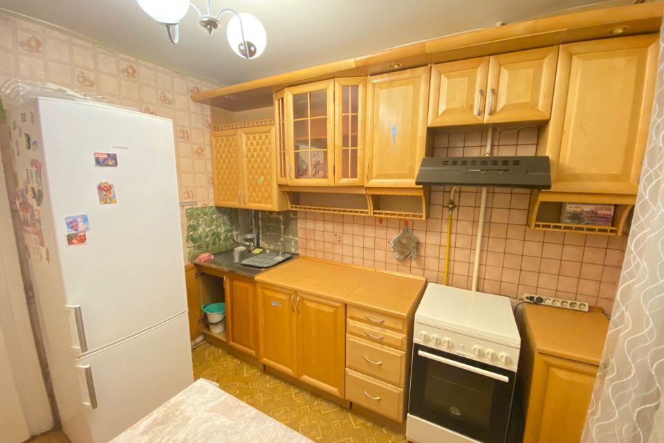 Продаётся 3-комнатная квартира, 60.2 м²