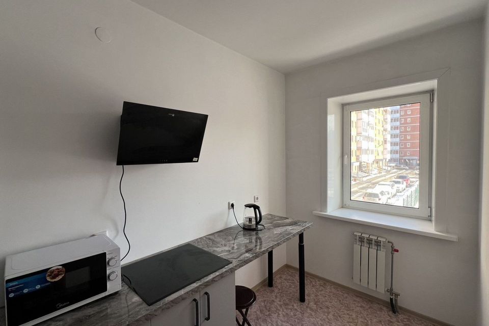 Продаётся 1-комнатная квартира, 37.6 м²