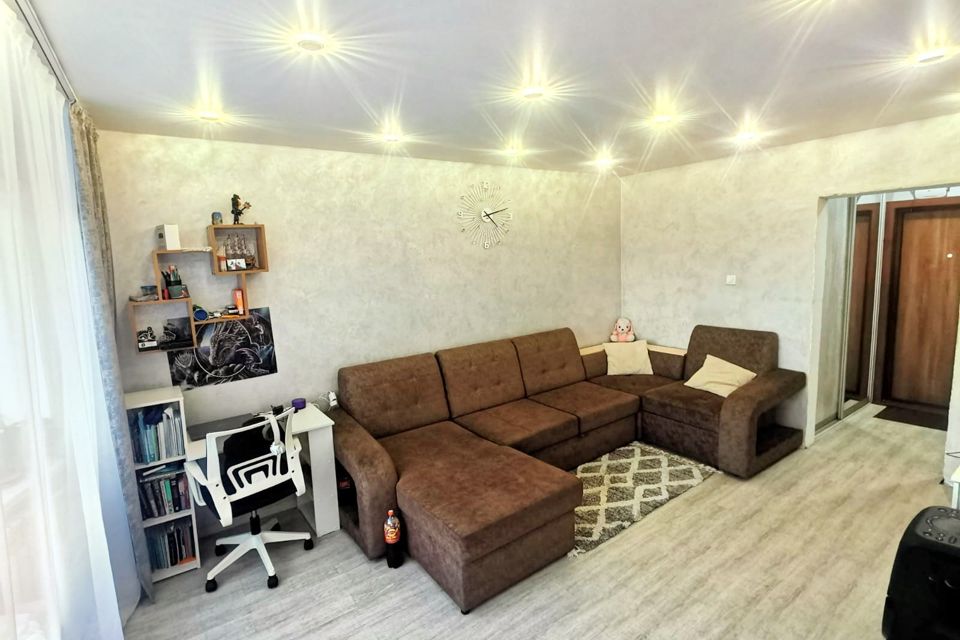 Продаётся 1-комнатная квартира, 37 м²