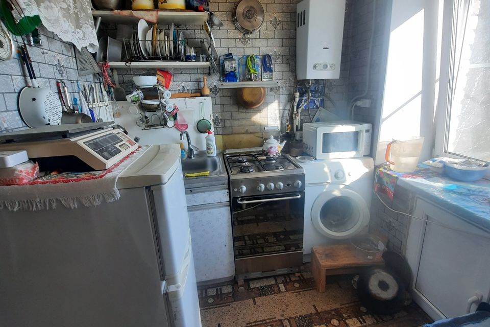 Продаётся 2-комнатная квартира, 43.6 м²