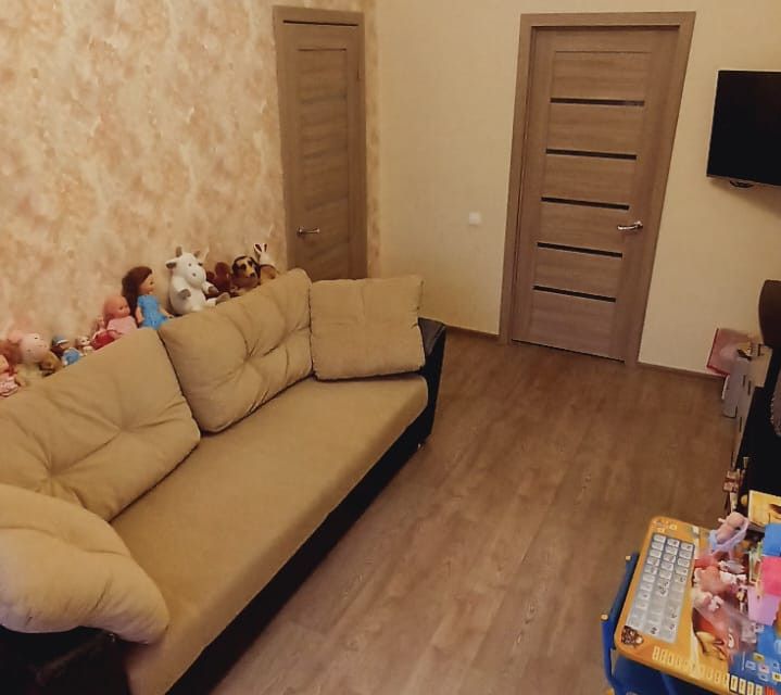 Продаётся 3-комнатная квартира, 51.2 м²