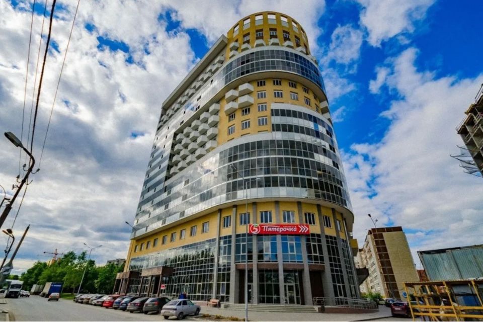 Продаётся студия, 44 м²