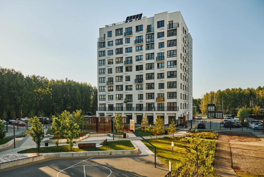 Продаётся 3-комнатная квартира, 82.94 м²