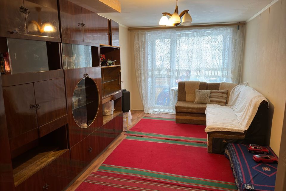 Продаётся 2-комнатная квартира, 44.3 м²