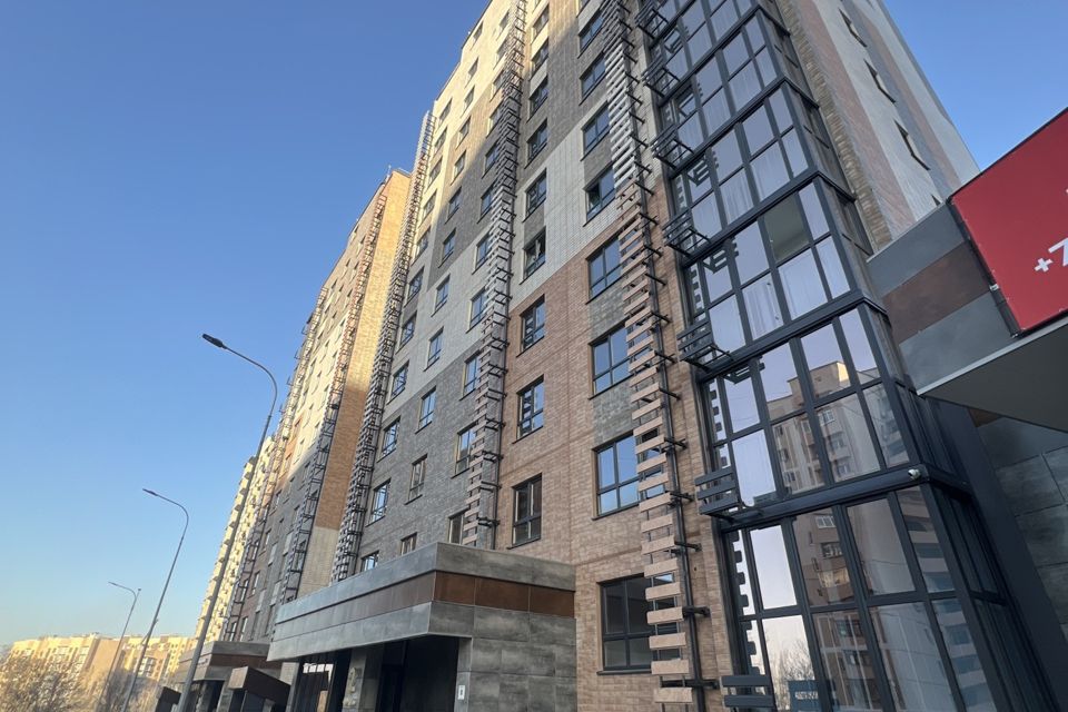 Продаётся 1-комнатная квартира, 37.3 м²