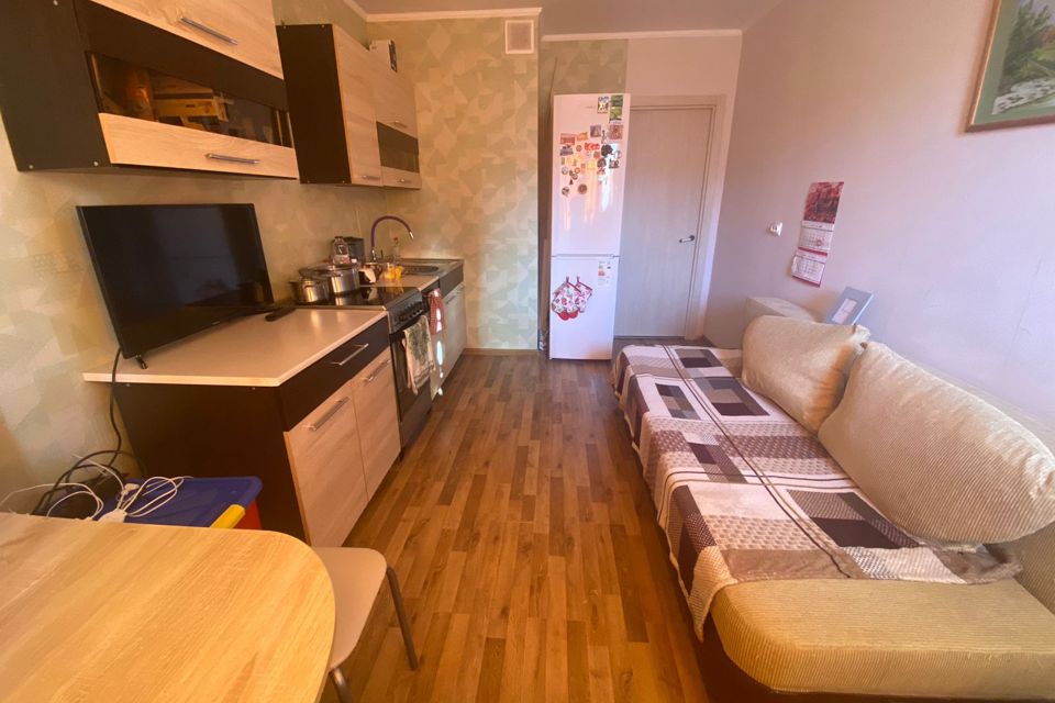Продаётся 1-комнатная квартира, 36.1 м²