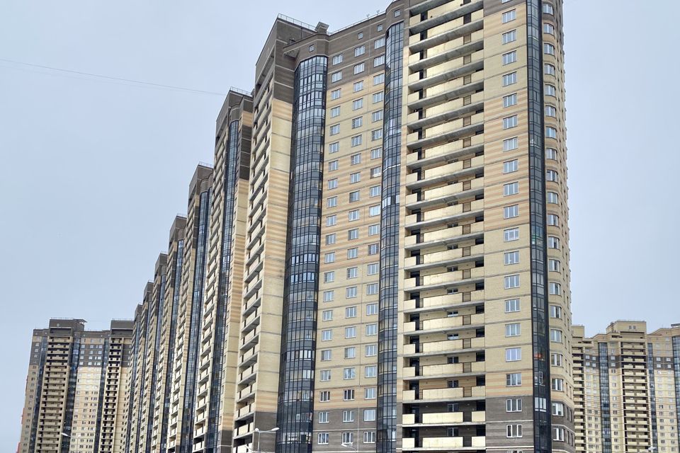 Продаётся 1-комнатная квартира, 45.5 м²