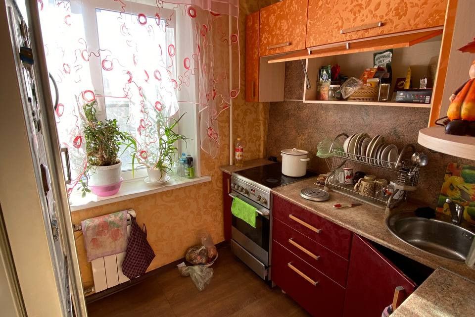 Продаётся 3-комнатная квартира, 55 м²