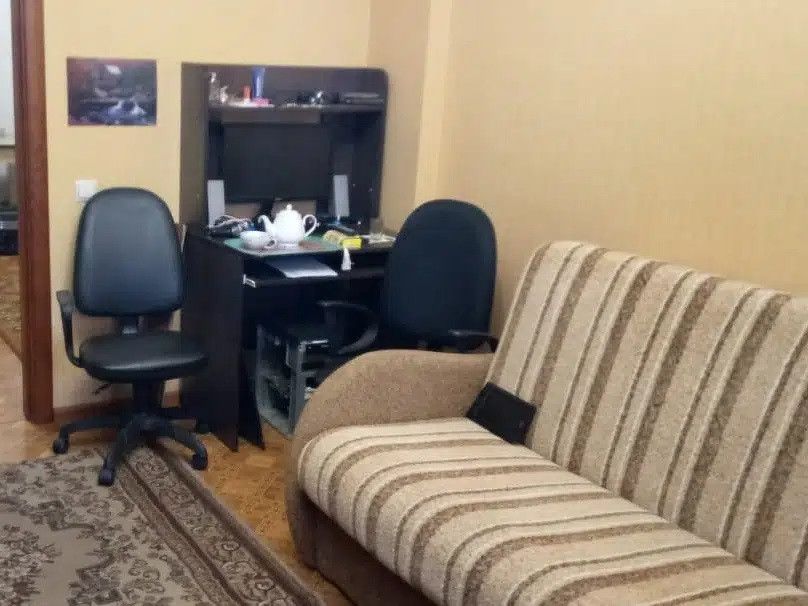 Продаётся 1-комнатная квартира, 35 м²