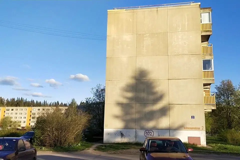Продаётся 3-комнатная квартира, 59.3 м²