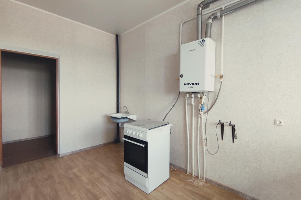 Продаётся 1-комнатная квартира, 37.9 м²