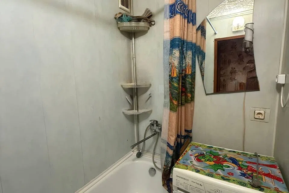 Продаётся 2-комнатная квартира, 44.3 м²