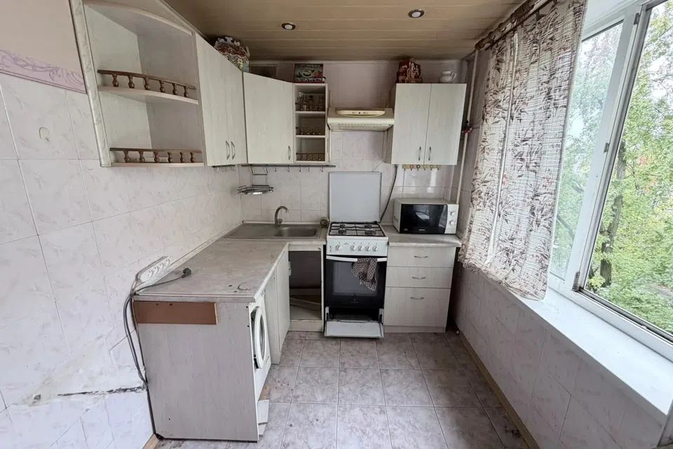 Продаётся 2-комнатная квартира, 45.5 м²