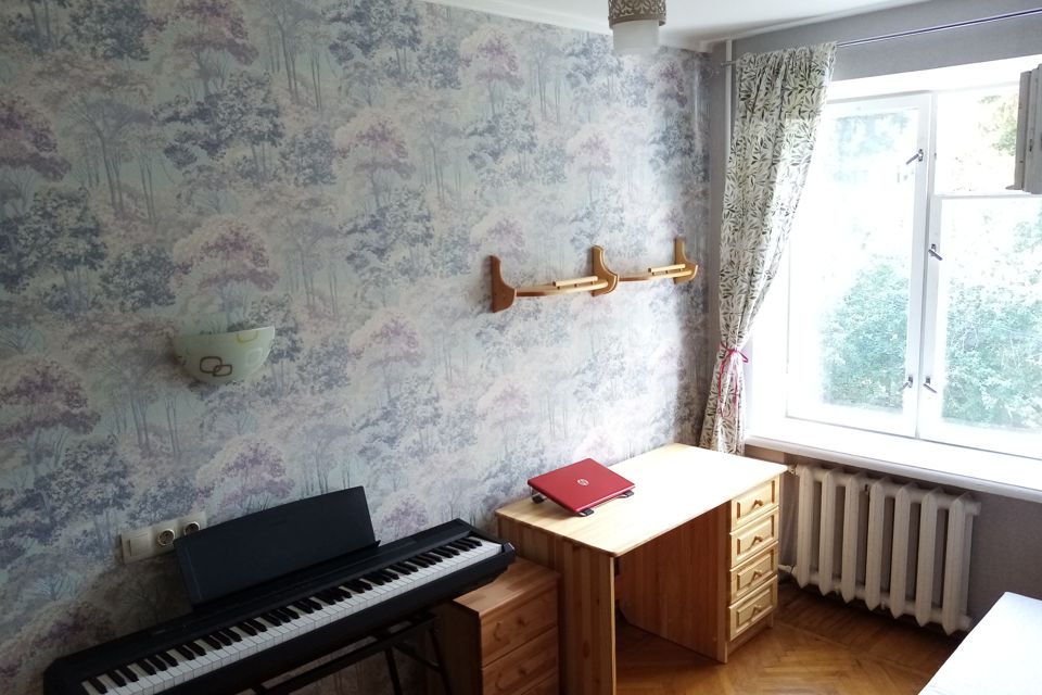 Продаётся 2-комнатная квартира, 43.3 м²