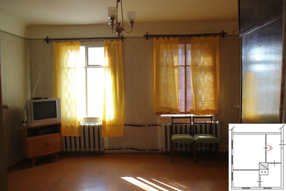 Продаётся 2-комнатная квартира, 41 м²